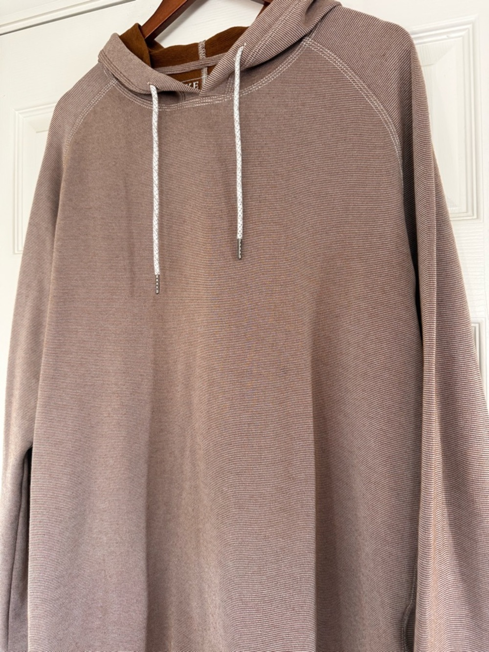 Men’s BKE Ottoman Hoodie Foxtrot Brown Color Size XL - Picture 4 of 9